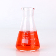50ml Chemistry lab science glass conical borosilicate flask glass measuring cup